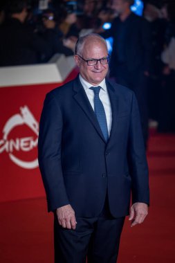 ROMA, İtalya - 15 Ekim: Roberto Gualtieri, 20. Roma Film Festivali sırasında Parco Della Musica Konser Salonu 'nda kırmızı halıya katıldı.