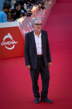 Roma, İtalya - 18 Ekim 2025: Jos Manuel Lorenzo, 20. Roma Film Festivali sırasında Auditorium Parco della Musica 'daki 