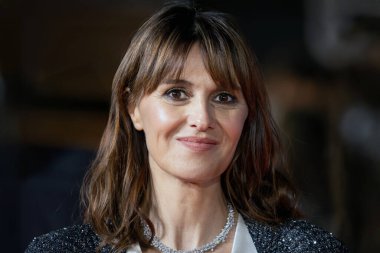 Roma, İtalya - 24 Ekim 2025: Paola Cortellesi, 20. Roma Film Festivali sırasında Auditorium Parco Della Musica 'daki Unita Ödülleri kırmızı halısına katıldı.
