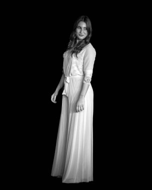 Roma, İtalya - 21 Ekim 2025: Francesca Bellamoli, 20. Roma Film Festivali sırasında Oditoryum Parco Della Musica 'daki La Preside kırmızı halısına katıldı.