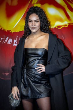 Roma, İtalya - 19 Ocak 2026: Frances Alina Ascione, FX 'in yeni uluslararası gerilim dizisi 