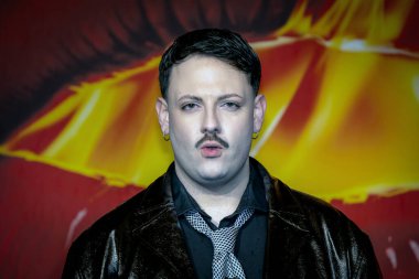 Roma, İtalya - 19 Ocak 2026: Pier Glionna, FX 'in yeni uluslararası gerilim dizisi 