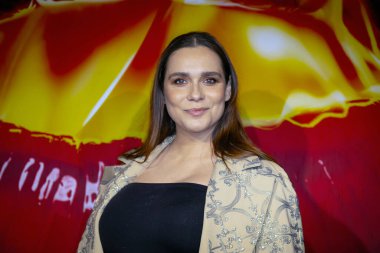 Roma, İtalya - 19 Ocak 2026: Lucrezia Guidone, FX 'in yeni uluslararası gerilim dizisi 