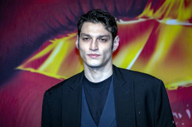 Roma, İtalya - 19 Ocak 2026: Luigi Bruno, FX 'in yeni uluslararası gerilim dizisi 