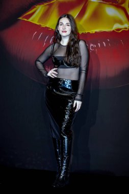 Roma, İtalya - 19 Ocak 2026: Flavia Orsini, FX 'in yeni uluslararası gerilim dizisi 