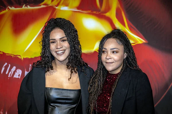 Roma, İtalya - 19 Ocak 2026: Frances Alina Ascione ve konuk, FX 'in yeni uluslararası gerilim dizisi 