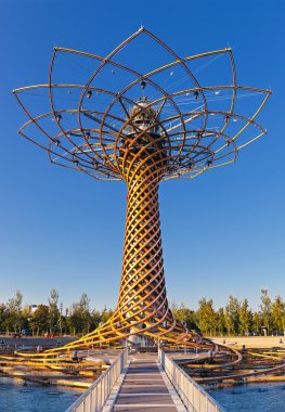 Hayat ağacı Expo 2015'e