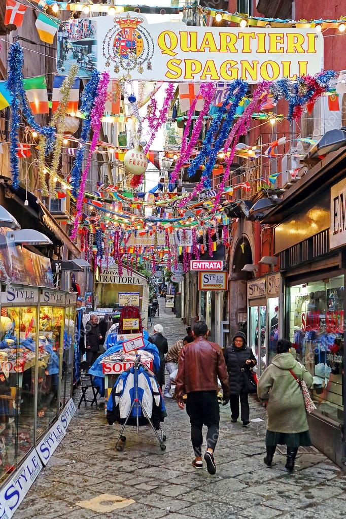 Naples, Spanish Quarter Stock Editorial Photo © Polifoto 95480420