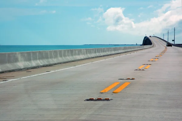 Langs de Overseas Highway — Stockfoto