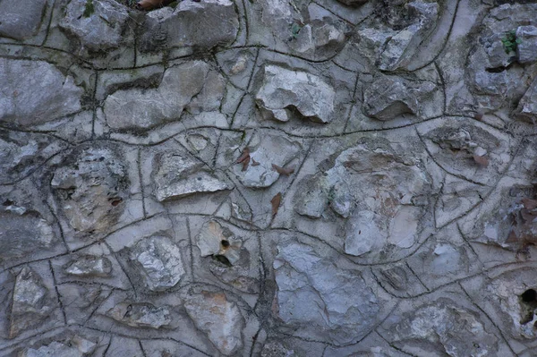 Pebble Stone Floors Wall Background Textures Spain — ストック写真