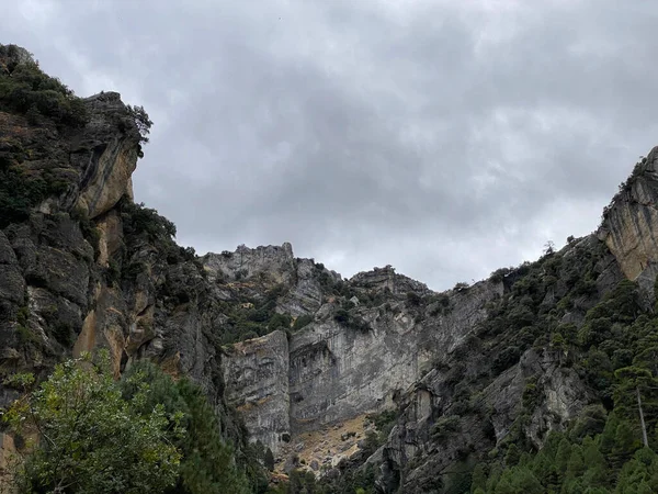 Vista Fuente Del Río Borosa Parque Natural Las Sierras Cazorla — Foto de Stock