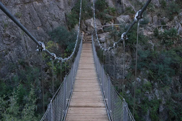 Visutý Most Trase Tisíce Mostů Španělsku — Stock fotografie