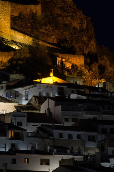 Pohled Město Chulilla Nacházející Valencijském Společenství Španělsko — Stock fotografie