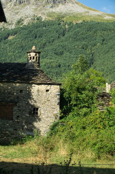 Cidade Escuain Uma Antiga Aldeia Localizada Hueca Aragão Espanha Num — Fotografia de Stock