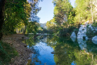 Barranc de l 'Encantada, İspanya' nın Alicia eyaletinde yer alan doğal park. Görünüm