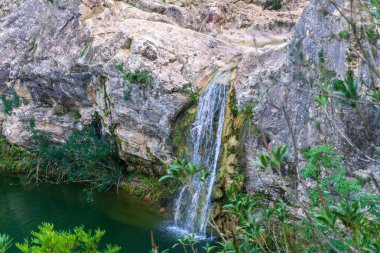 Barranc de l 'Encantada, İspanya' nın Alicia eyaletinde yer alan doğal park. Görünüm