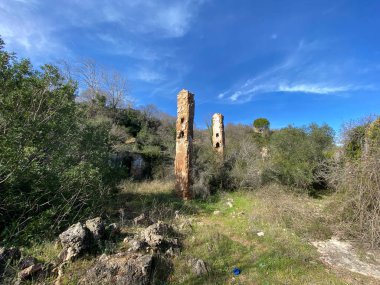 ANNA 'nın üç şelalesinin rotası, İspanya' nın Valencia eyaletinde yer almaktadır. Görünüm