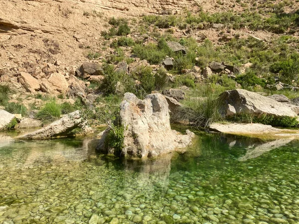 Vistas Del Barranco Peonera Los Pirineos Aragoneses Huesca España Paisaje —  Fotos de Stock