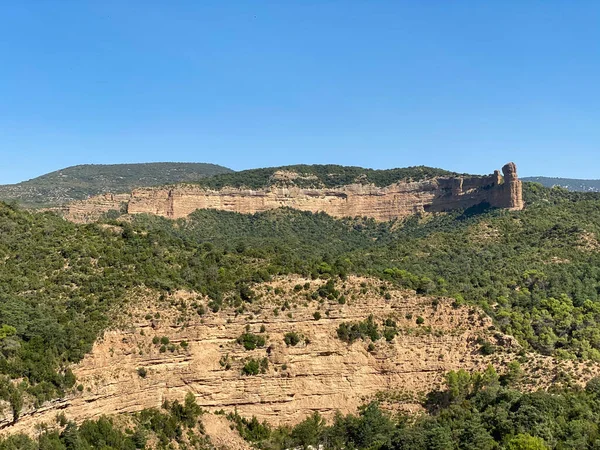 Výhled Barranco Peonera Aragonských Pyrenejích Huesca Španělsko Krajina — Stock fotografie