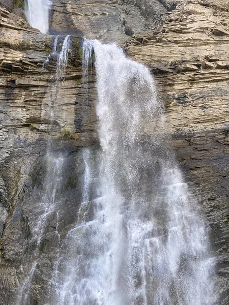 Sorrosal Dans Ville Broto Dans Les Pyrénées Aragonaises Situé Huesca — Photo