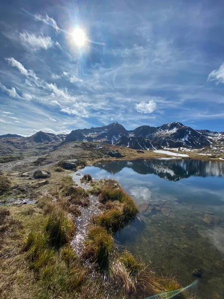 Views Mountains Lakes Anayet Portalet Area Aragonese Pyrenees French Border — Stock Photo, Image