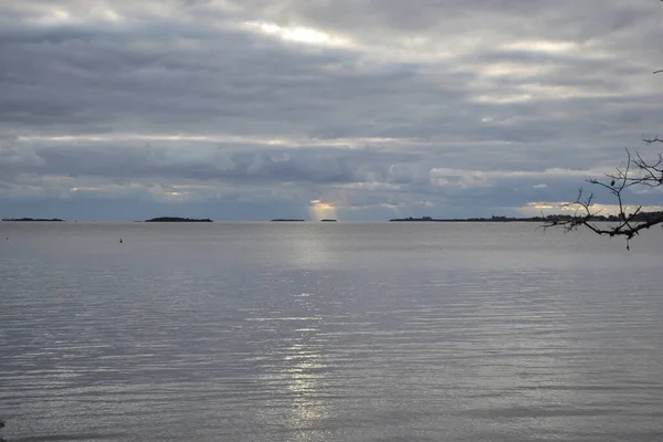 Banks Rio Plata City Colonia Del Sacramento Uruguay View — Stock Photo, Image