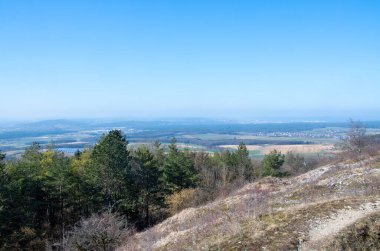 Friesener Warte 'den Bamberg' e doğru süzülüş alanına bakın.