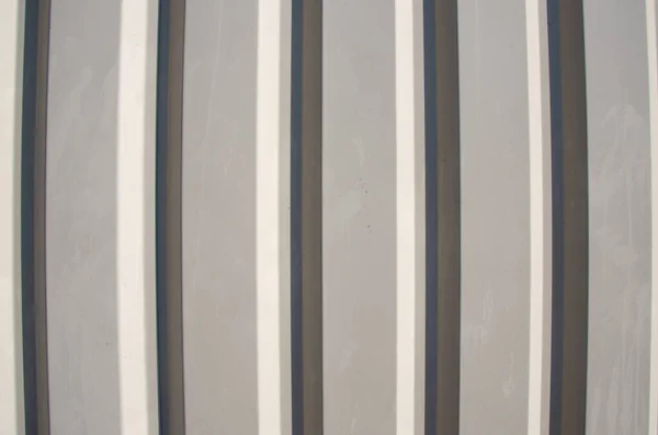 Textura de pared de chapa gris —  Fotos de Stock