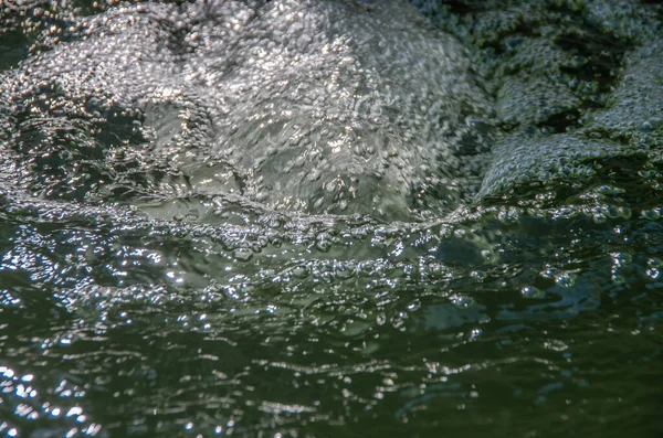 Vatten stänk Bakgrund oskärpa som en konsistens eller bakgrund — Stockfoto