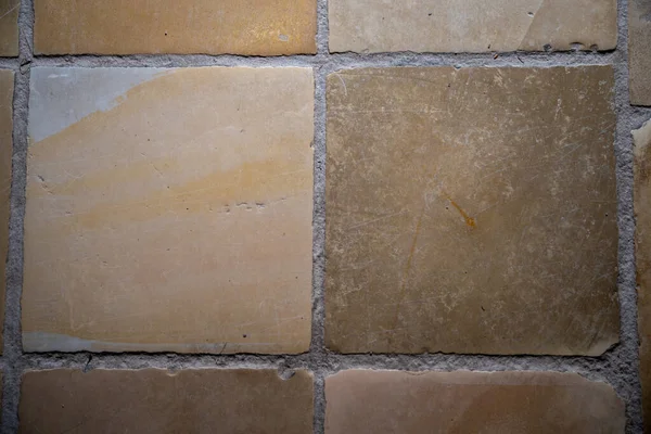 Telha de pedra cinza piso textura de fundo — Fotografia de Stock