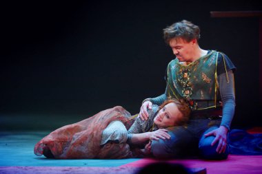 Barnaul, Rusya-12 Ocak 2020. 