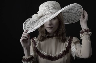 Tiyatro oyuncuları oyunun provasında