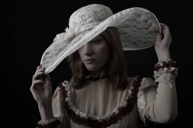 Tiyatro oyuncuları oyunun provasında