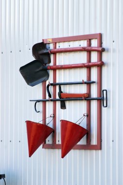 Yangın kalkan duvar