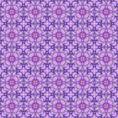 kaleydoskop, dikişsiz desen, arka plan