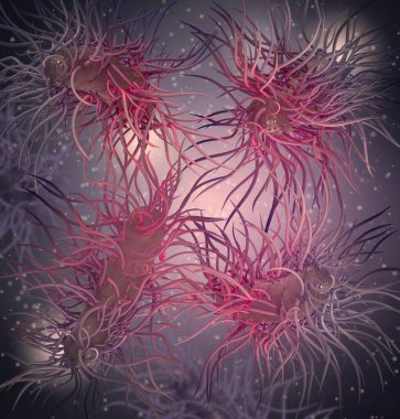 Tıbbi geçmiş, bakteri fakültatif anaerobiler, Salmonella, enterobakteriler, çubuk şekilli, tüm yüzeyde kırbaç, salmonella enfeksiyonunun nedensel faktörü, patojen, 3 boyutlu görüntüleme.