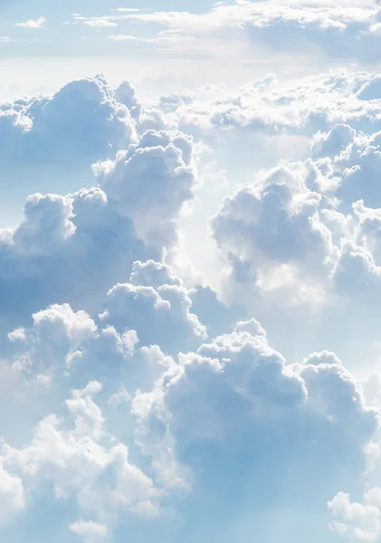 Cloudscape Blue sky and white cloud — Stock Photo, Image