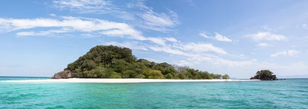 Panorama Koh Khai Island,, Parque Nacional Marino de Tarutao, Satun , — Foto de Stock