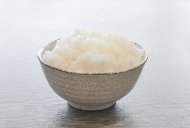 ahşap kase Japon pirinç