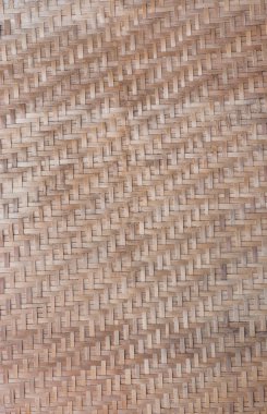 örgü bambu doku ve arka plan