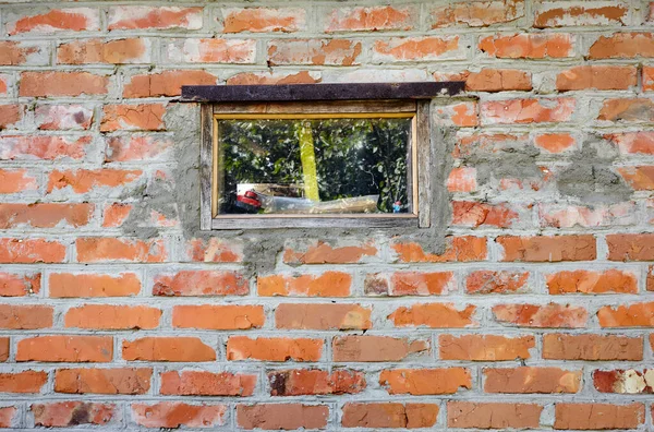 Oude Grungy Bakstenen Muur Textuur Brickwall Achtergrond Vintage Muur Met — Stockfoto