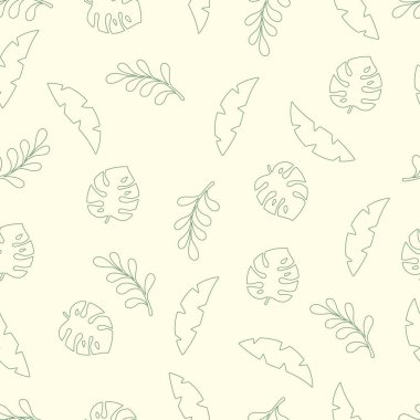 Tropikal yapraklarla kusursuz bir yaz.  