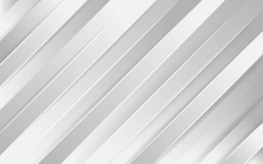 modern beyaz arkaplan kesme vektörü.