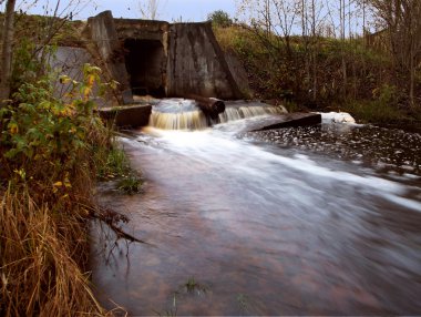 fırtınalı sonbahar creek