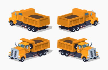 Turuncu Damper yüklü