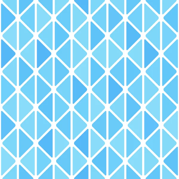 Dreiecke mit abgerundeten Ecken nahtloses Muster — Stockvektor