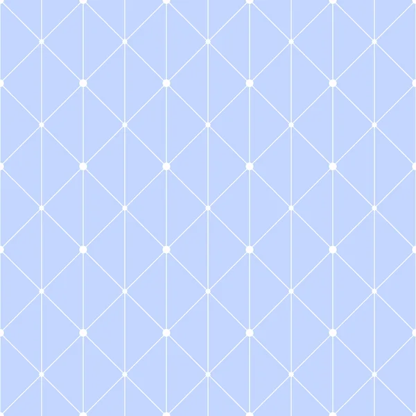 Connected dots seamless pattern — Stock Vector
