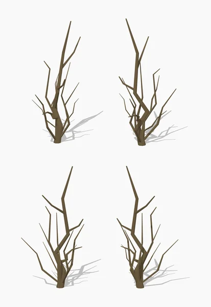 低聚干树 — 图库矢量图片