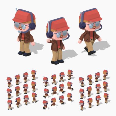 Düşük Poli pilot