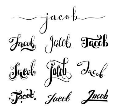 Kişisel adı Jacob